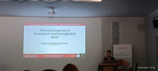 Bartın Üniversitesi Orman Ürünleri Uygulama ve Araştırma Merkezi Müdürü olarak görev yapan Doç. Dr. Ahmet CAN, 10. Uluslararası Bilimsel Konferans "Wood & Fire Safety 2024"’e katılarak büyük bir başarıya imza attı
