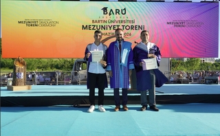 Bartın Organize Sanayi Bölgesi MYO İlk Mezunlarını Verdi