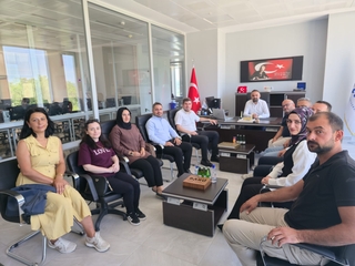 Öğrenci İşleri Daire Başkanlığından Meslek Yüksekokulumuza Ziyaret