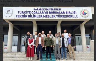 Karabük Üniversitesi TOBB Teknik Bilimler MYO Ziyareti Gerçekleştirildi.