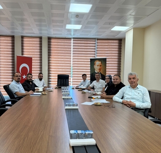 Bartın Üniversitesi OSB Meslek Yüksekokulu'nda Üniversite–Sanayi İş Birliği İstişare Toplantısı Gerçekleştirildi