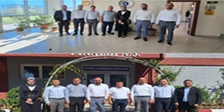 Bartın OSB MYO’dan Pinaldi ve Barmak’a Üniversite-Sanayi İş Birliği Ziyareti