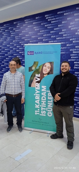 BARÜ'de kariyer ve istihdam günü gerçekleştirildi