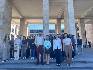 1. sınıf öğrencilerimizle oryantasyon programı düzenlenmiştir.