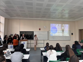 Şerife Bacı Kız Mesleki ve Teknik Anadolu Lisesi Öğrencilerine Özel Eğitim Bölümü Tanıtım Etkinliği Gerçekleştirildi