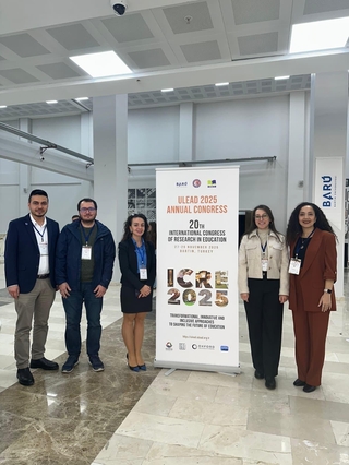 XX. Uluslararası Eğitimde Araştırmalar Kongresine özel eğitim bölümü akademisyenleri katılım sağladı