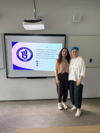 Dr. Öğr. Üyesi Özge Çulhaoğlu Erasmus+ Ders Verme Hareketliliği