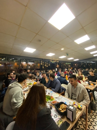 Özel Eğitim Bölümü olarak iftar yemeğinde buluştuk.