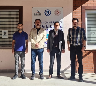 MEB Nurgül-Rıza Güney Özel Eğitim Uygulama Okulu'ndan Merkezimize ziyaret