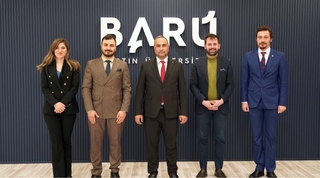 GSB Spor Uzmanı Sayın Ali Osman YAĞMURLU  ve Beraberindeki Heyet Üniversitemizi Ziyaret Ettiler