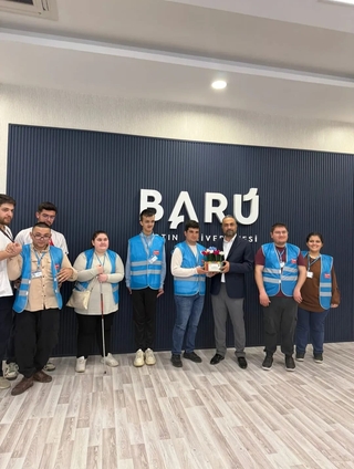 Rektörümüz Prof. Dr. Sn. Ahmet AKKAYA' yı  Ziyaret Ettik