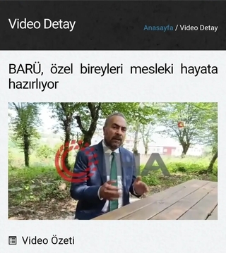 BARÜ, Özel Bireyleri Hayata Hazırlıyor