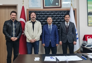 BARU Eğitim Fakültesi Dekanlığı'na ziyaret