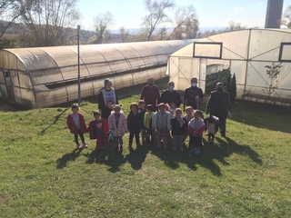Bartın University Agdacı Kindergarten Students visited our greenhouses.