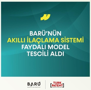 BARÜ’nün akıllı ilaçlama sistemi faydalı model tescili aldı