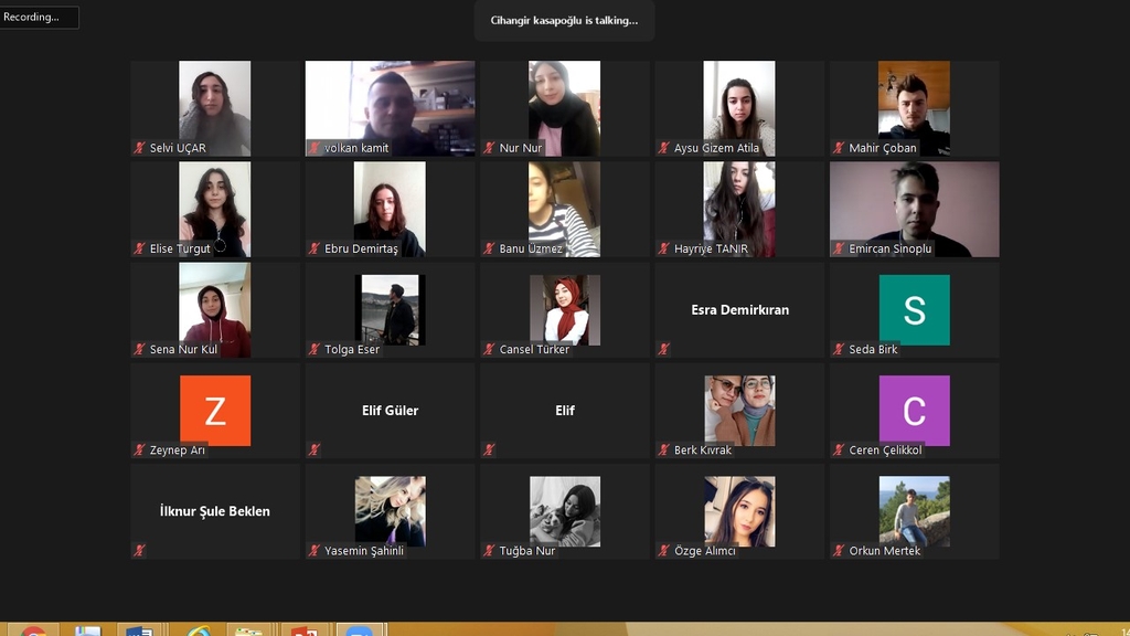 Yaz Dönemi Staj Bilgilendirme Toplantısı Gerçekleştirildi Fotograflar 0