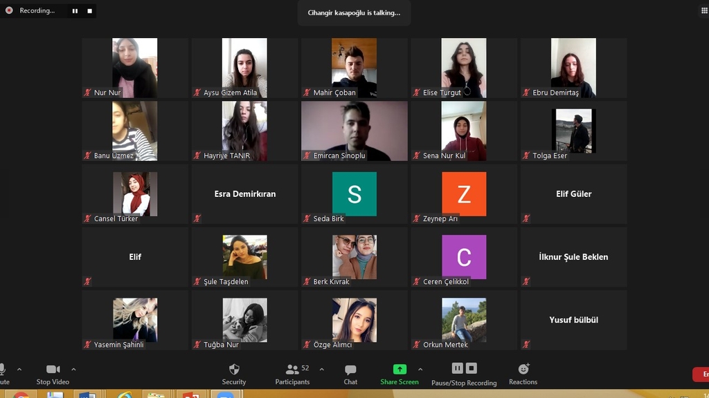 Yaz Dönemi Staj Bilgilendirme Toplantısı Gerçekleştirildi Fotograflar 1