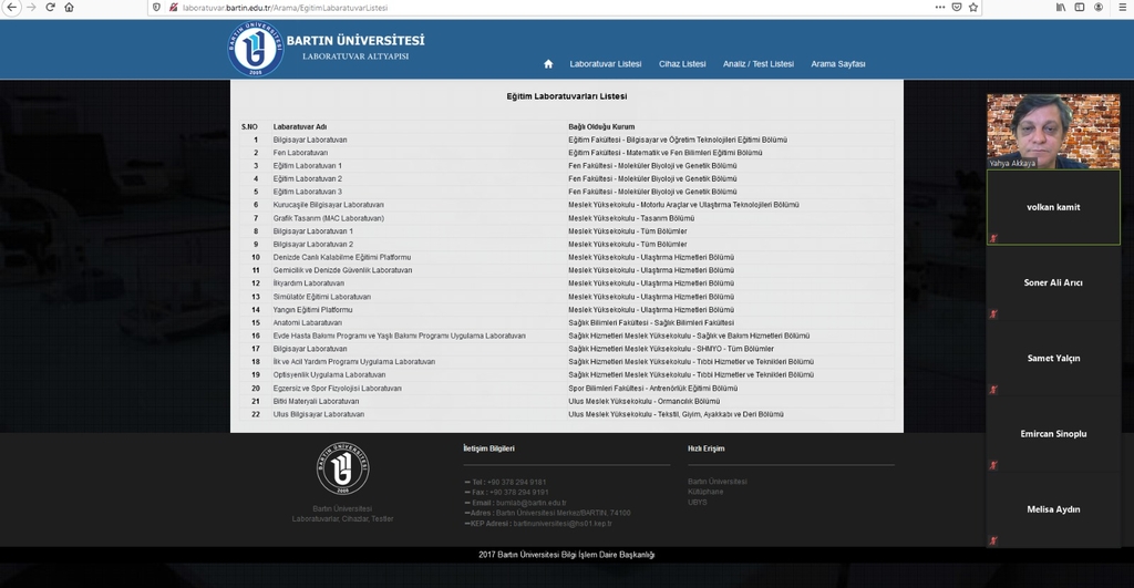 4. Toplantı: 1. Sınıflara kurumdaki diğer tesisler  (yemekhane, spor  tesisleri,  laboratuvarlar  vb.) ve  kullanımları  hakkında  bilgilendirme toplantısı yapıldı Fotograflar 2