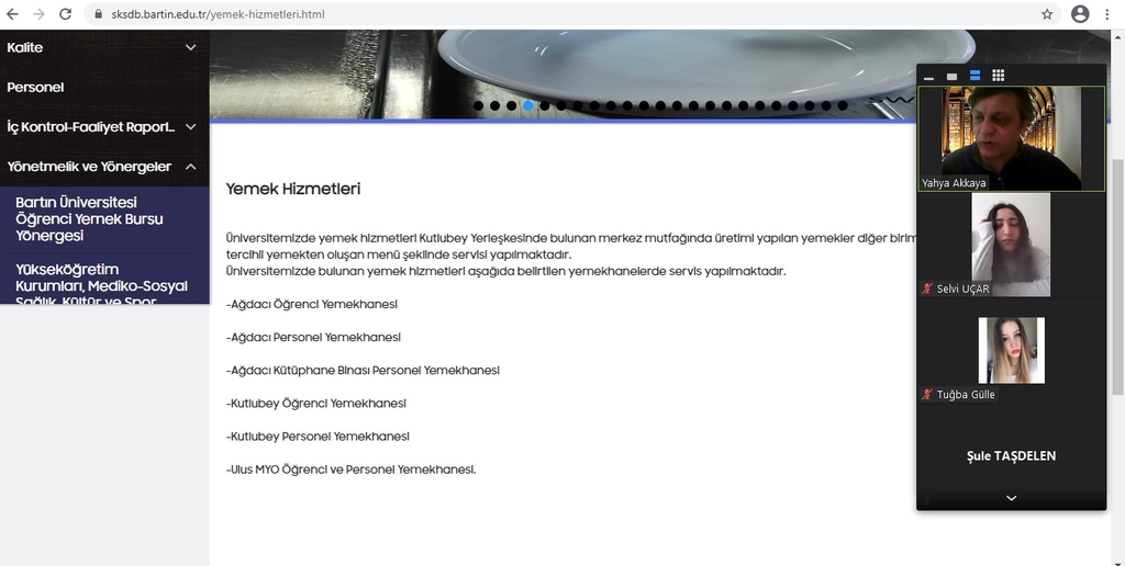 4. Toplantı: 1. Sınıflara kurumdaki diğer tesisler  (yemekhane, spor  tesisleri,  laboratuvarlar  vb.) ve  kullanımları  hakkında  bilgilendirme toplantısı yapıldı Fotograflar 3