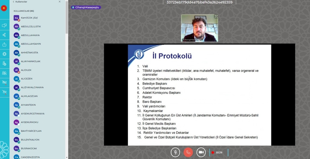 Bölümümüz Öğretim Görevlisinden Konya Teknik Üniversitesine Seminer Fotograflar 1