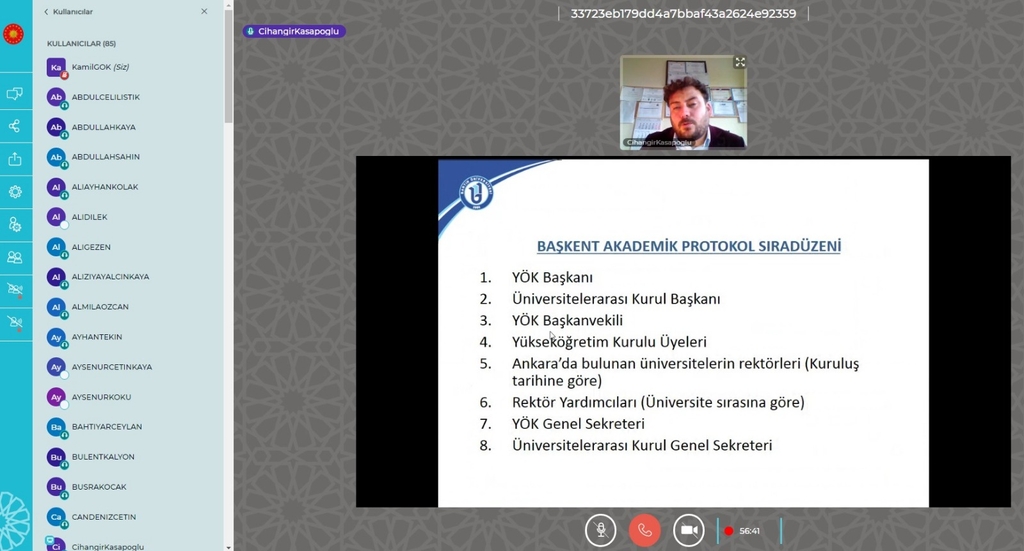 Bölümümüz Öğretim Görevlisinden Konya Teknik Üniversitesine Seminer Fotograflar 0