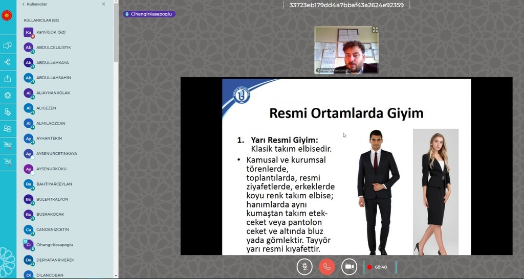 Bölümümüz Öğretim Görevlisinden Konya Teknik Üniversitesine Seminer Fotograflar 3