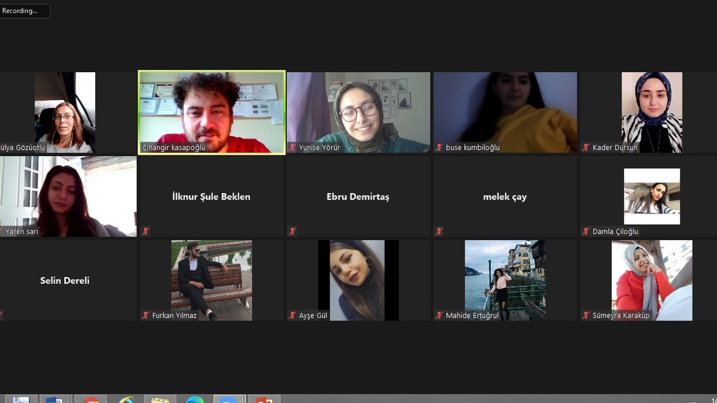 8. toplantı: 2. Sınıflara Öğrenci Kulüpleri Tanıtıldı Fotograflar 0