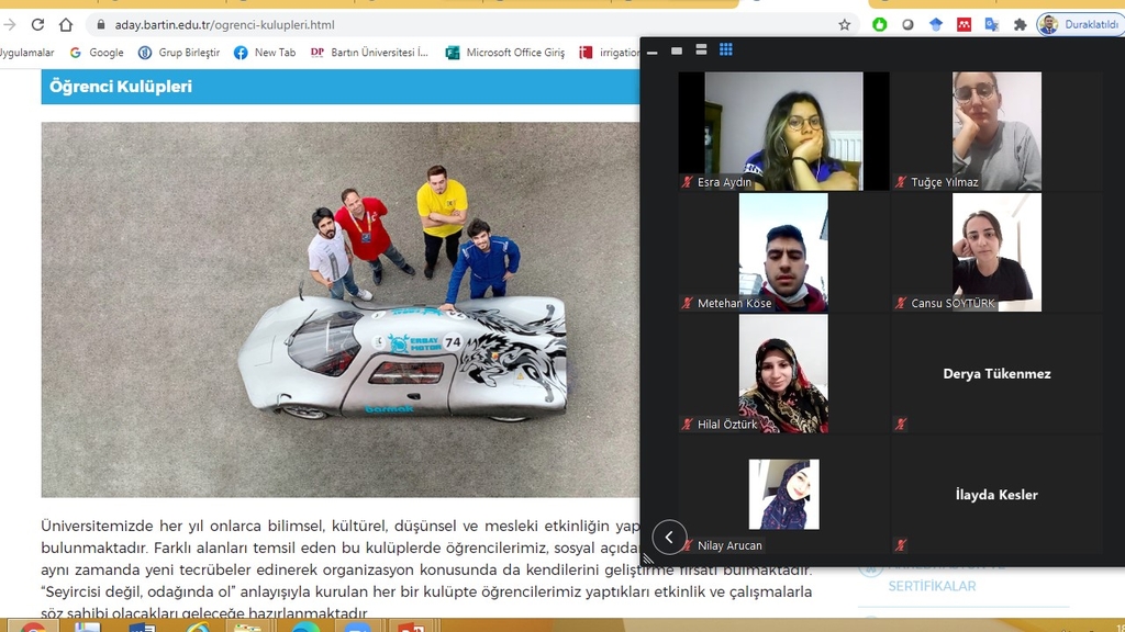 8. toplantı: 2. Sınıflara Öğrenci Kulüpleri Tanıtıldı Fotograflar 4