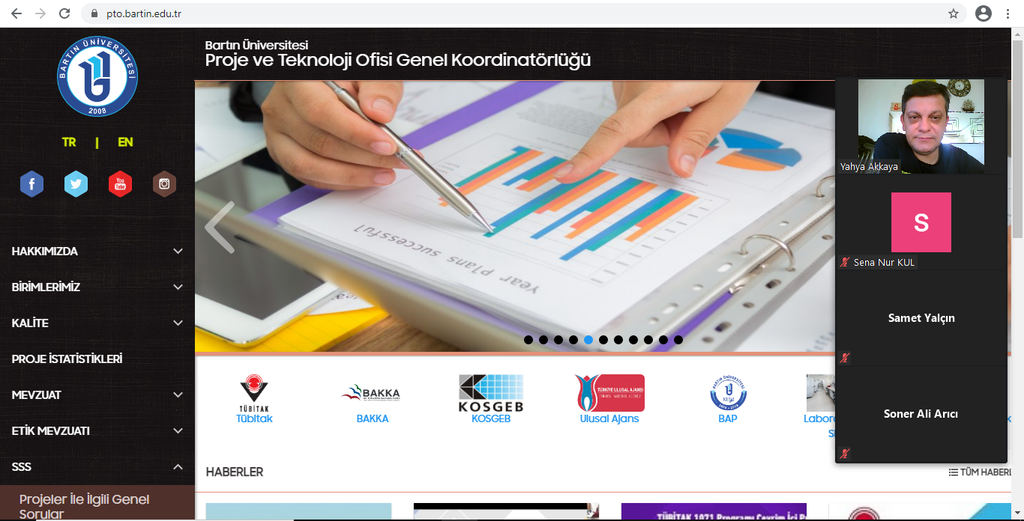 9. toplantı: 1 .sınıflara Ulusal ve  Uluslararası  Öğrenci Projeleri anlatıldı Fotograflar 0