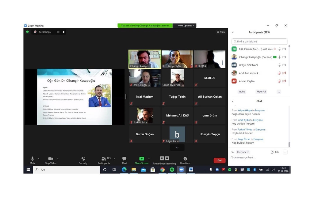 İş Hayatında Etkili İletişim Seminerine Yoğun İlgi Fotograflar 1