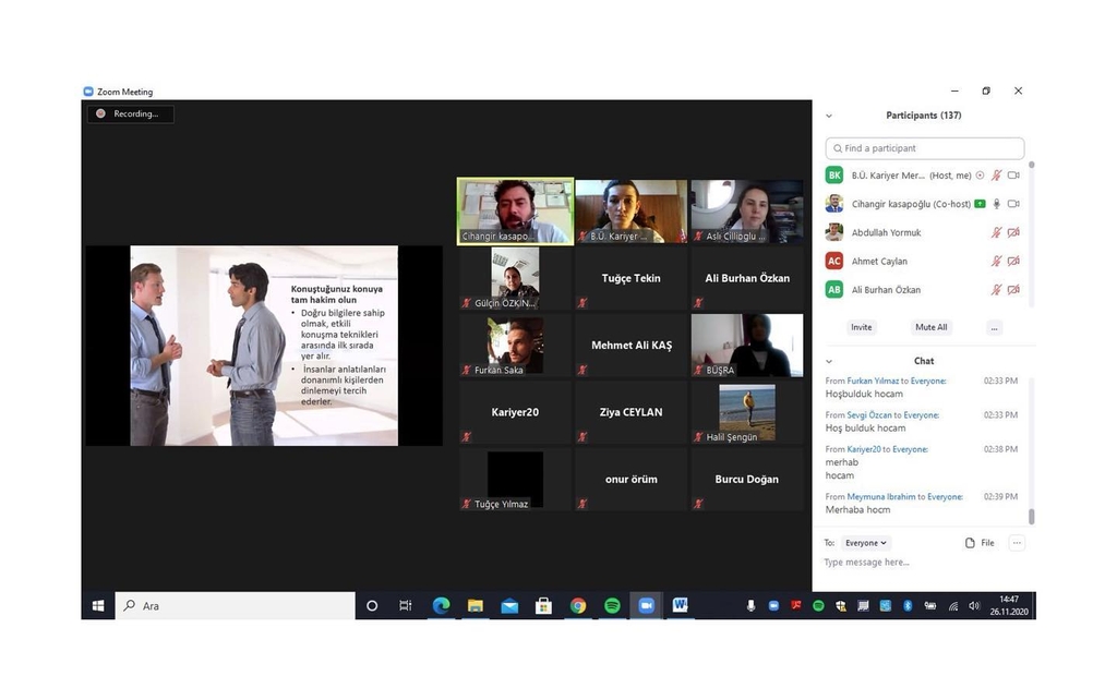 İş Hayatında Etkili İletişim Seminerine Yoğun İlgi Fotograflar 0