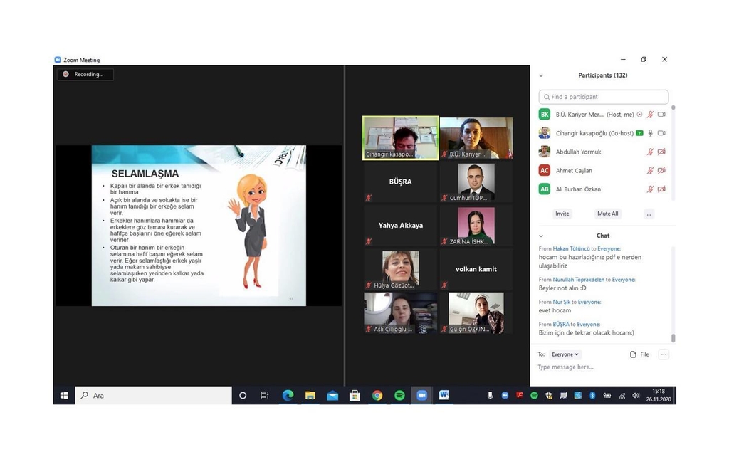 İş Hayatında Etkili İletişim Seminerine Yoğun İlgi Fotograflar 2