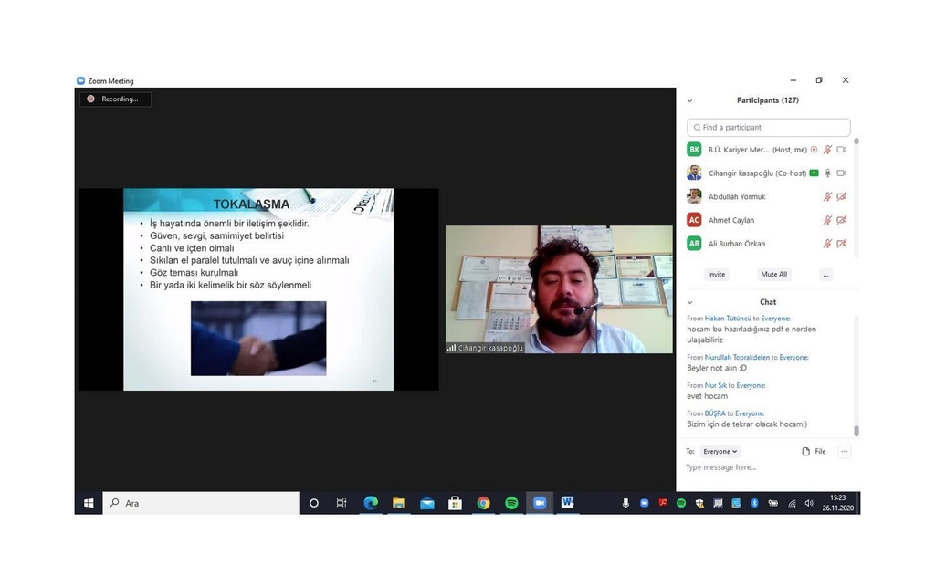 İş Hayatında Etkili İletişim Seminerine Yoğun İlgi Fotograflar 4