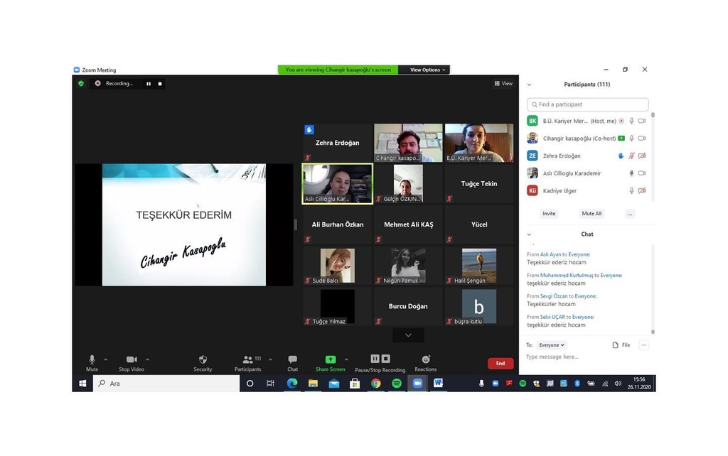 İş Hayatında Etkili İletişim Seminerine Yoğun İlgi Fotograflar 5
