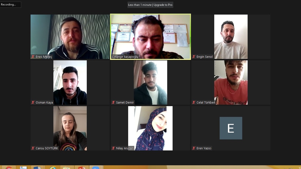 Bahar Dönemi Staj Bilgilendirme Toplantısı Gerçekleştirildi Fotograflar 0