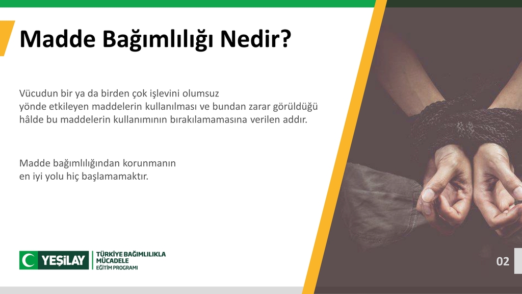 Bağımlıkla Mücadele Anlatıldı Fotograflar 1