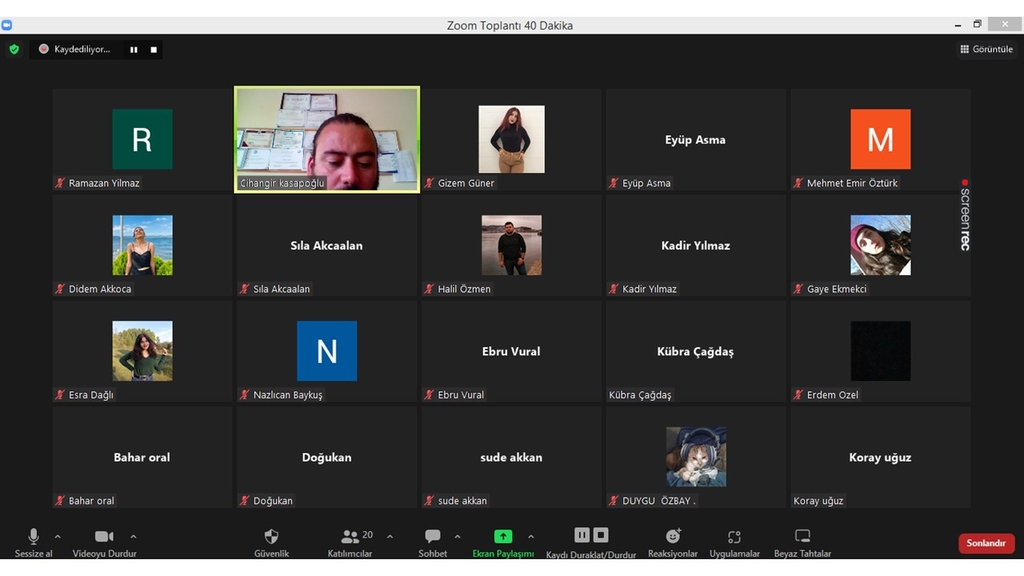 Tütün ve İnternet Bağımlılığı Anlatıldı Fotograflar 6