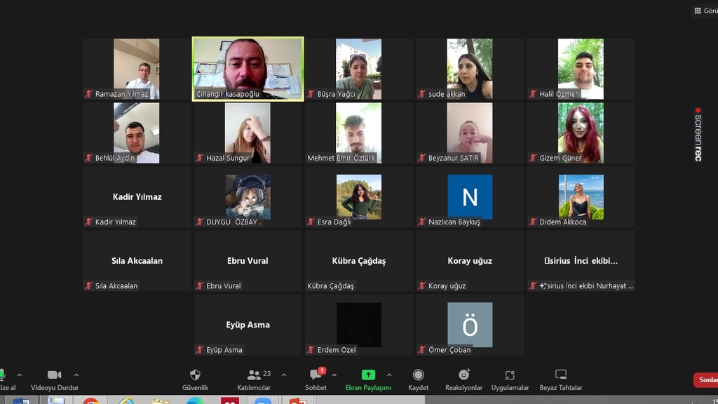 Tütün ve İnternet Bağımlılığı Anlatıldı Fotograflar 7