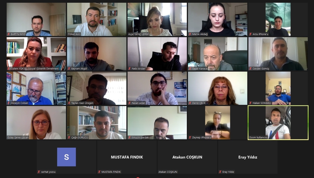 Bölümümüz Bartın MYO Danışma Kurulu Toplantısına katıldı Fotograflar 3