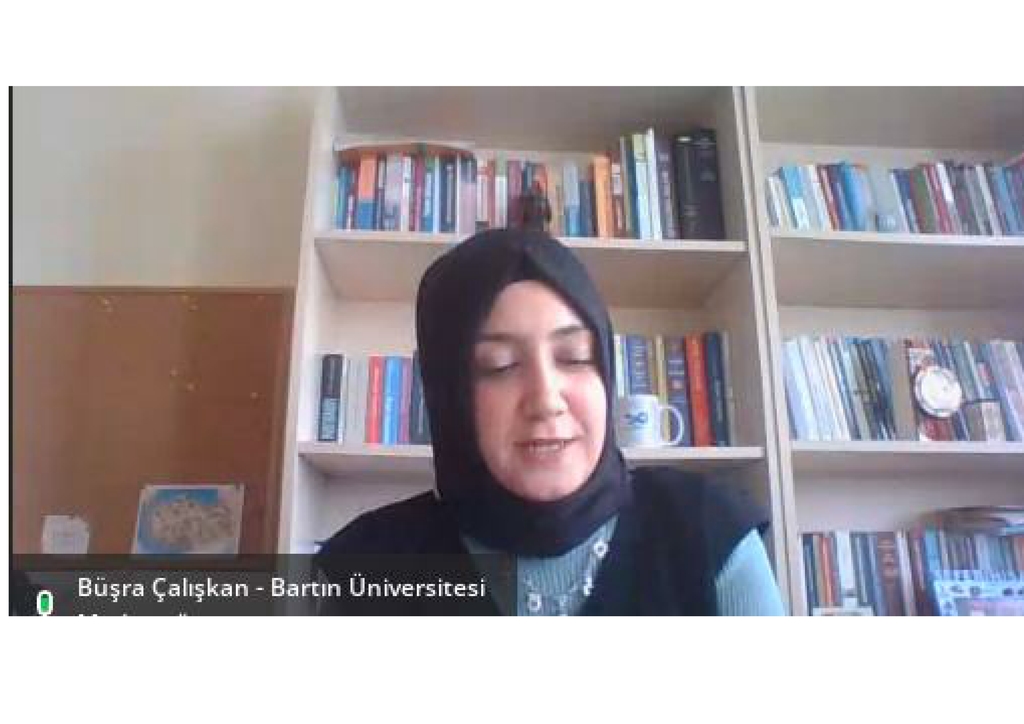 Bölümümüzden MEK Kongresinde 3 Bildiri Fotograflar 0