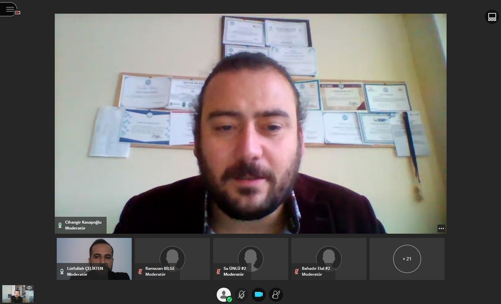 Bölümümüzden MEK Kongresinde 3 Bildiri Fotograflar 2