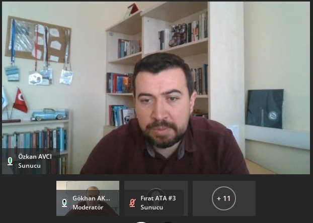 Bölümümüzden MEK Kongresinde 3 Bildiri Fotograflar 1