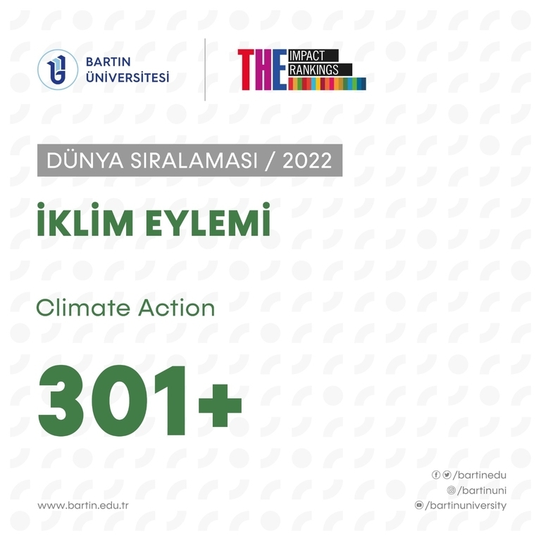 Bartın Üniversitesi, Dünyanın en iyi üniversiteleri arasındaki yerini aldı Fotograflar 2