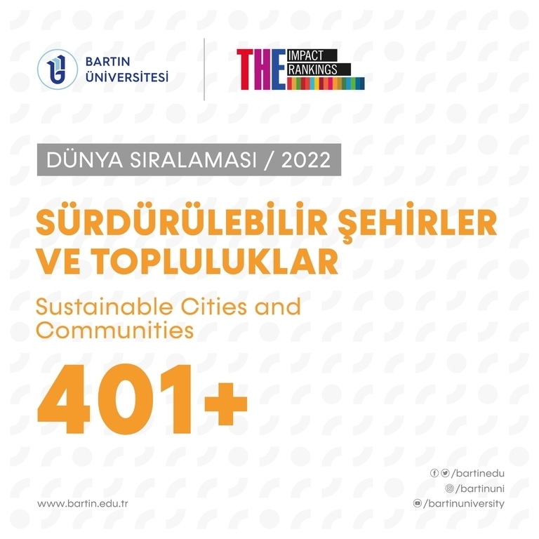 Bartın Üniversitesi, Dünyanın en iyi üniversiteleri arasındaki yerini aldı Fotograflar 3