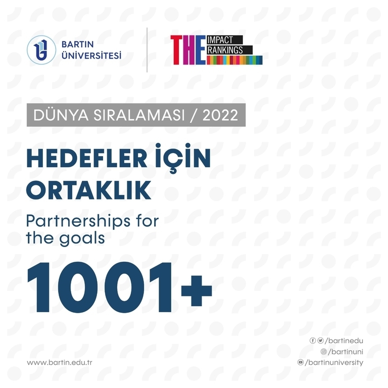 Bartın Üniversitesi, Dünyanın en iyi üniversiteleri arasındaki yerini aldı Fotograflar 5