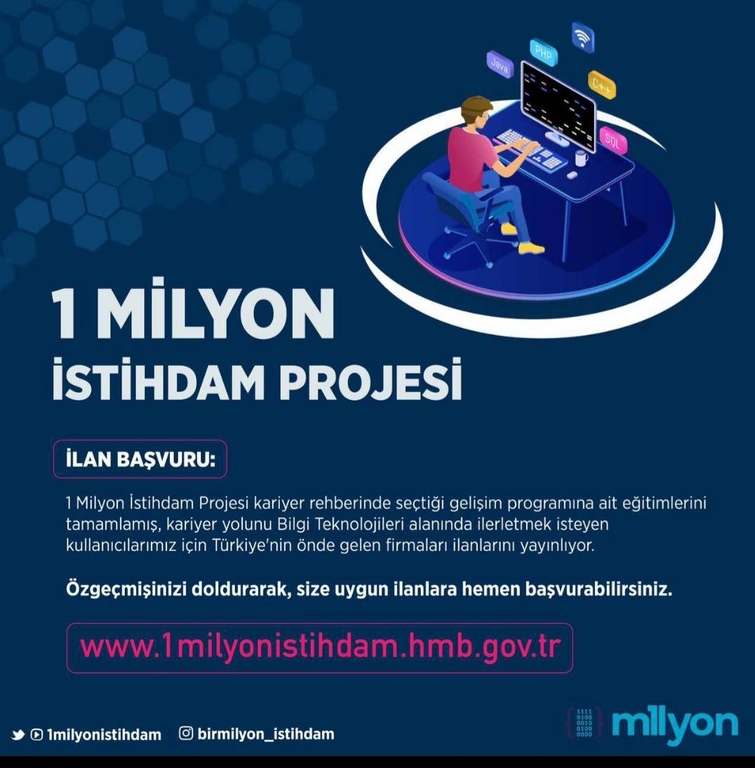 1 Milyon İstihdam Projesi Fotograflar 0