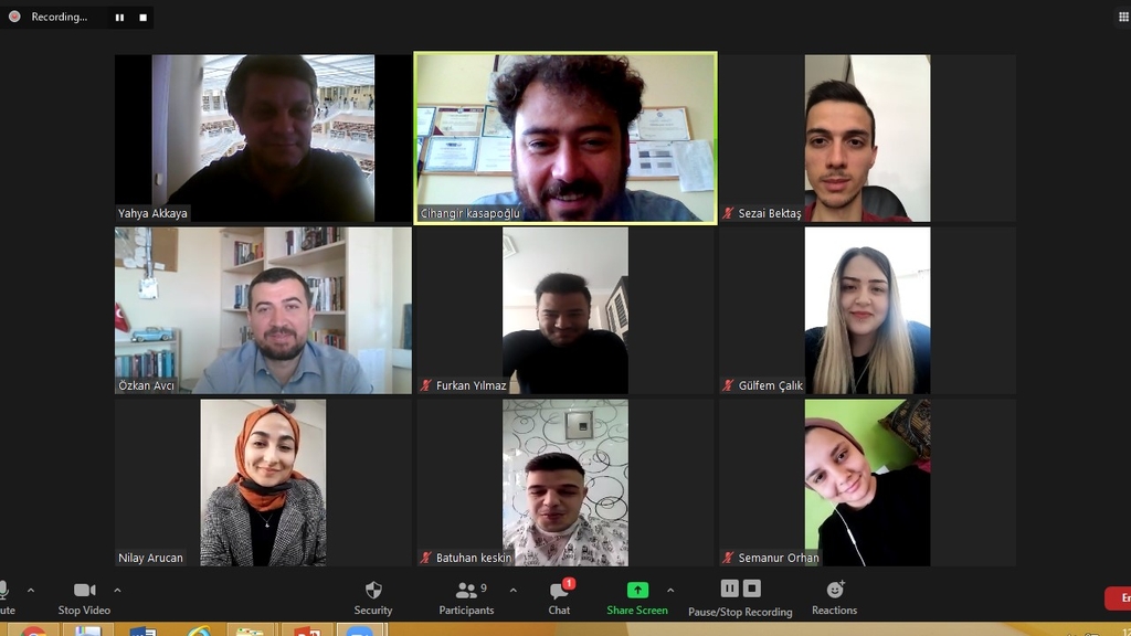 6. Toplantı: Sınıf ve Bölüm Öğrenci Temsilcileriyle Toplantı Yapıldı Fotograflar 0