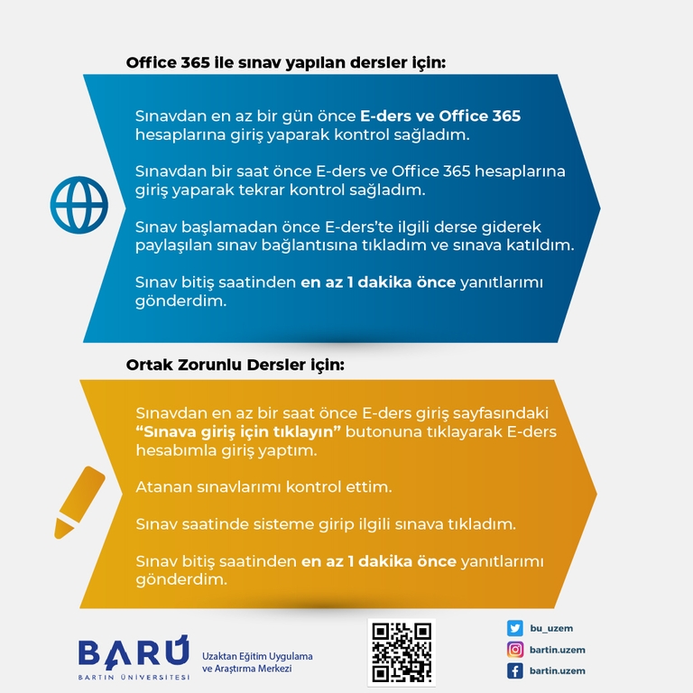 Ortak Zorunlu Dersler-Vize Sınavları Hakkında Fotograflar 3