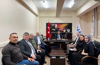 Meslek Yüksekokulları Eğitim İş Birliği Protokolü Toplantısı Gerçekleştirildi