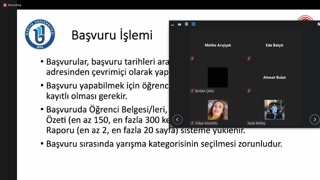 9. toplantı: 2 .sınıflara Ulusal ve Uluslararası Öğrenci Projeleri anlatıldı Fotograflar 7